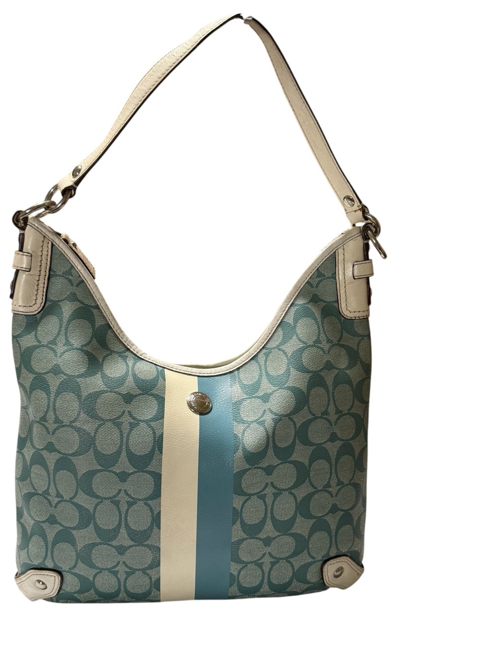 Coach chealsea signature shoulder bag